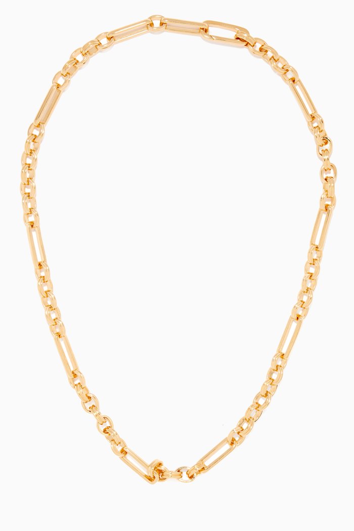 

Axiom Chain Necklace, Gold