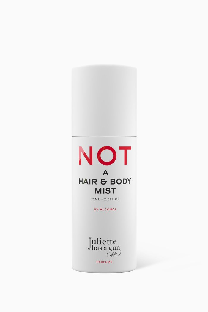 

Not a Hair & Body Mist, 75ml, Colourless