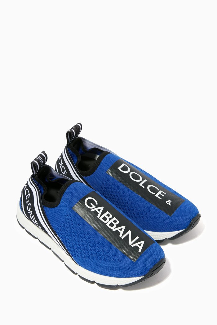 

Slip-On Logo Sneakers, Pink