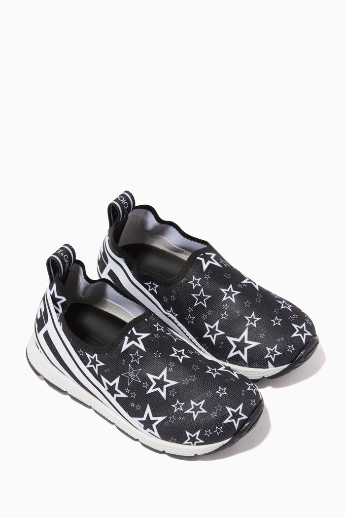 

Millennials Star Print Sorrento Sneakers, Black