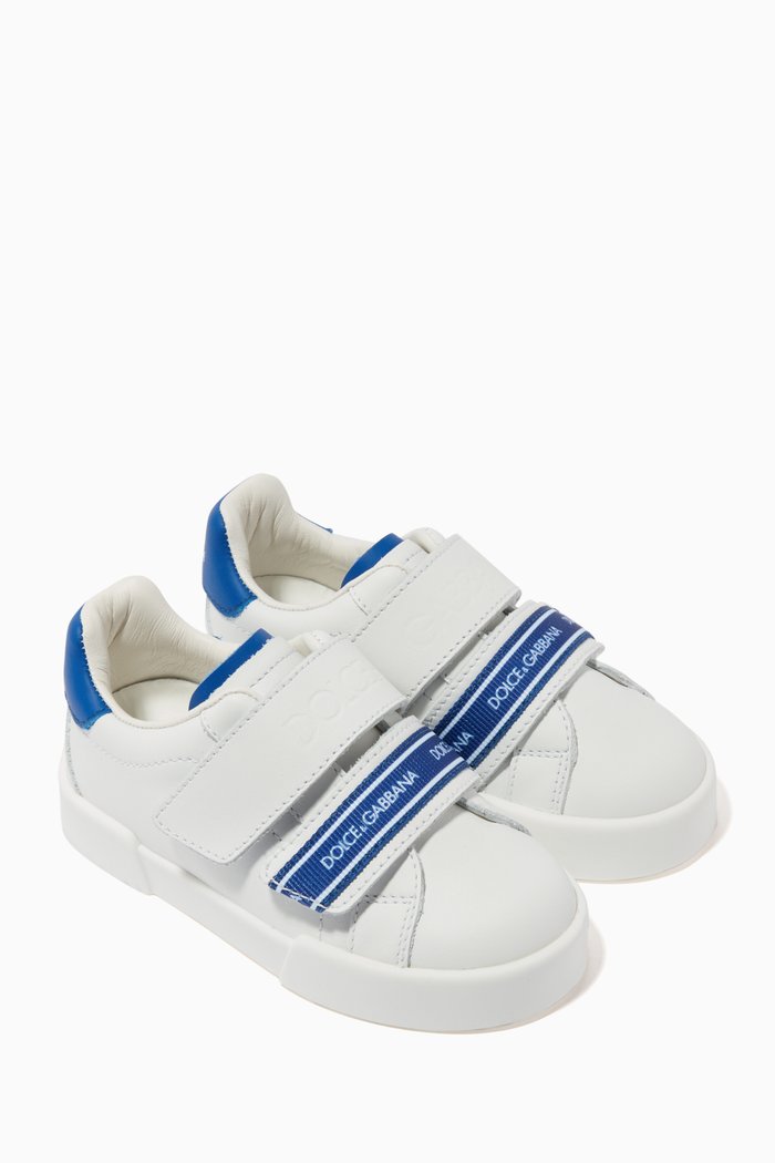 

DNA Sneakers, White
