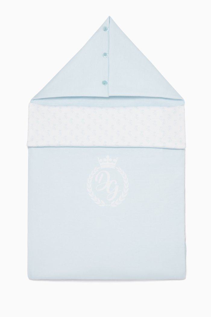

DG Crown Print Sleeping Bag, Blue