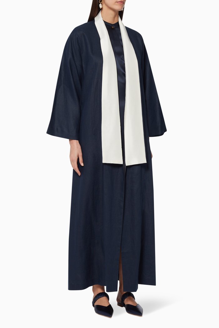 

Kimono Abaya, Blue