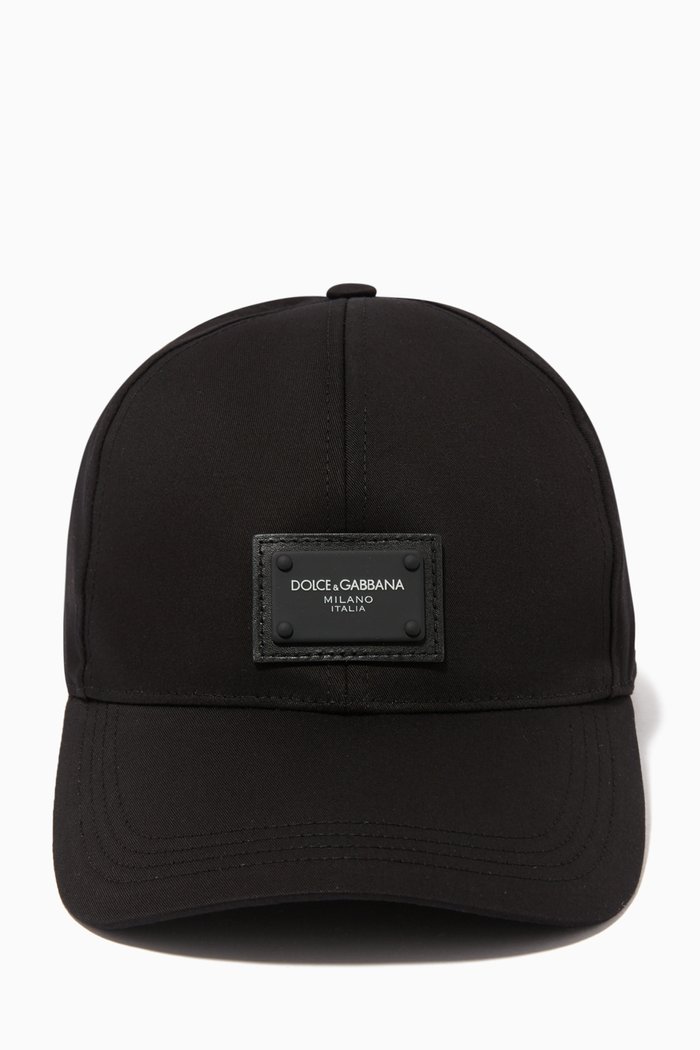 

DG Logo Patch Baseball Cap, Black