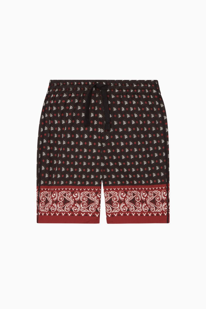 

BB DNA Bermuda Shorts, Black