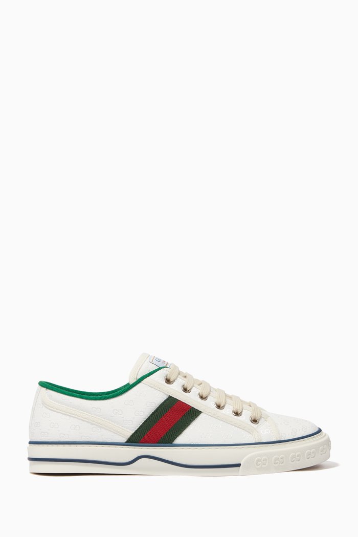 Tennis 1977 Canvas Sneakers, White