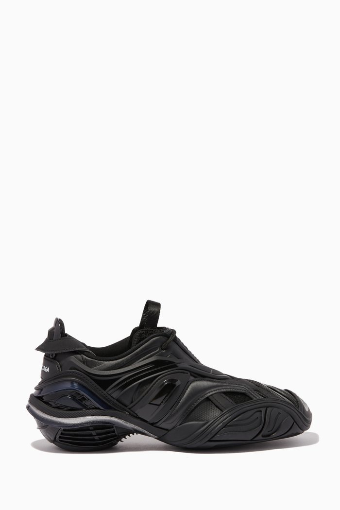 

Tyrex Sneakers in Molded Rubber & Nylon, Black