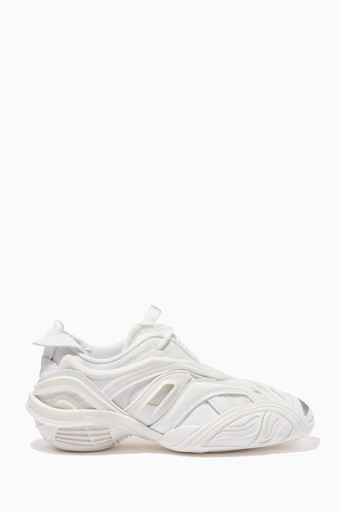 

Tyrex Sneakers in Molded Rubber & Nylon, White