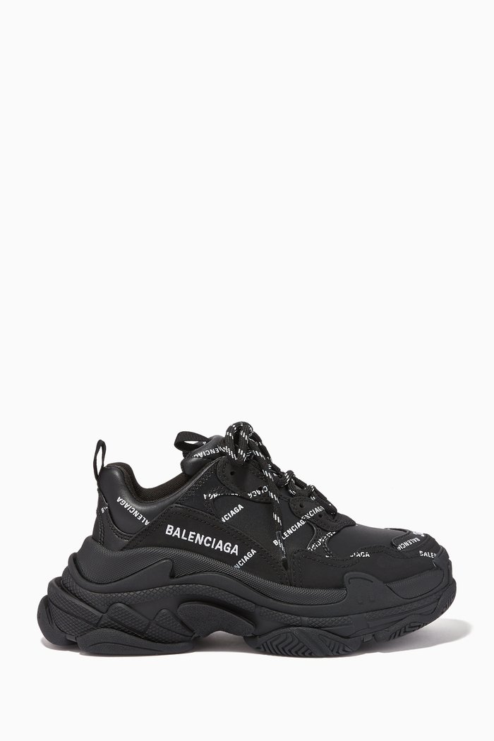 

Triple S Sneakers, Black
