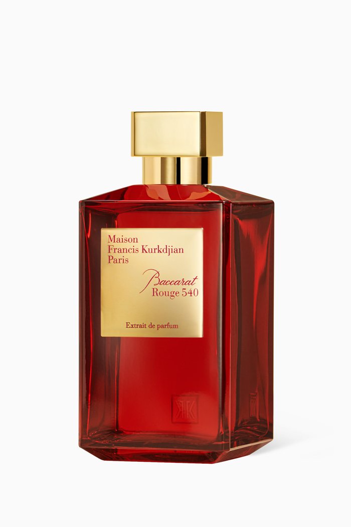 

Baccarat Rouge 540 Extrait de Parfum, 200ml, Colourless