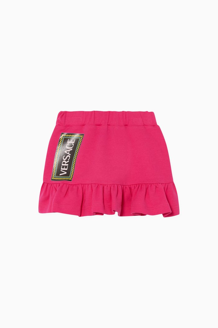 

Logo Skirt, Pink