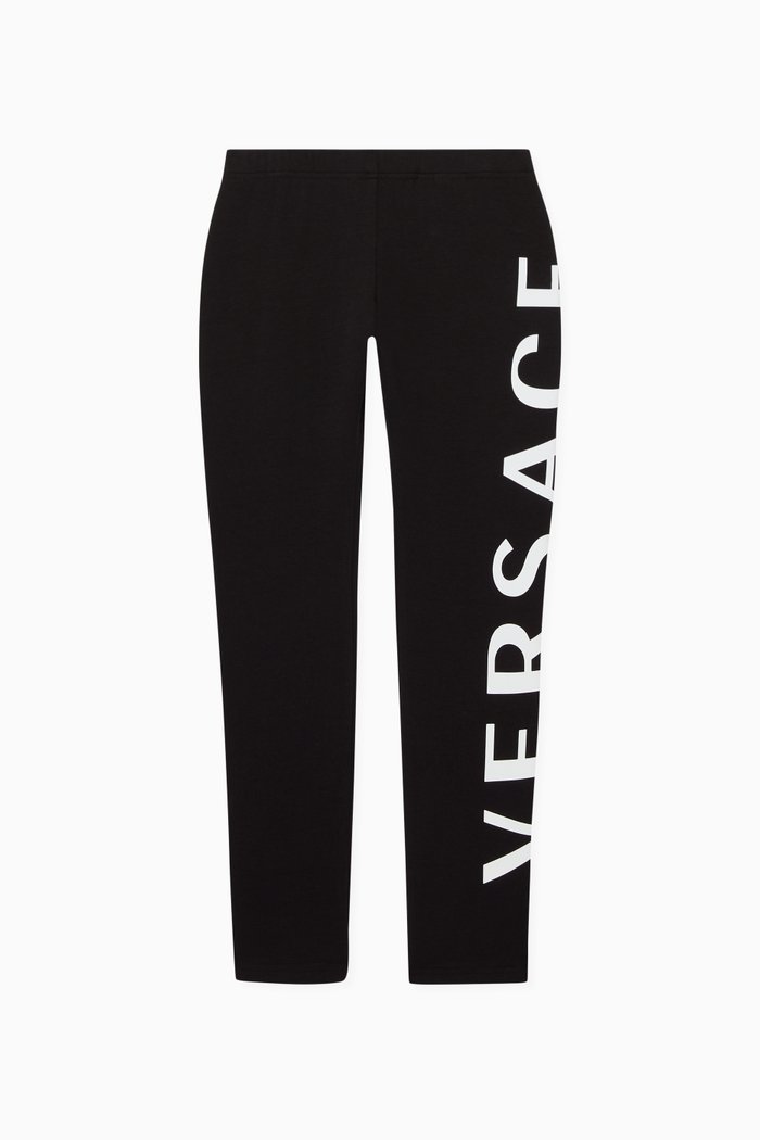 

Baroque Printed Leggings, Black