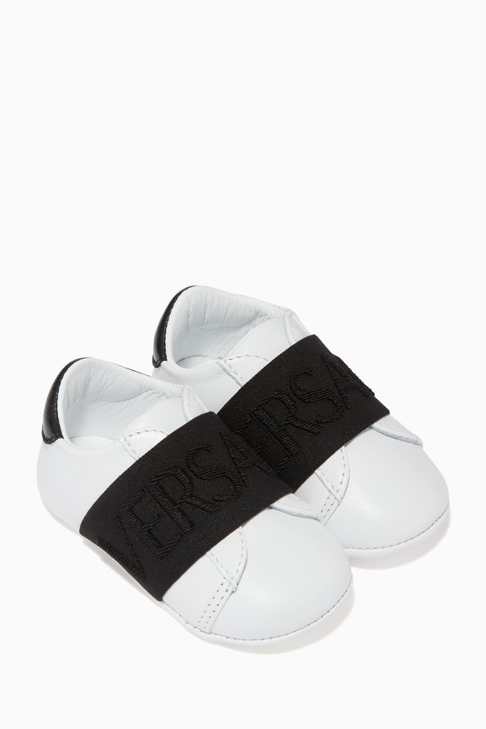 

Nappa Leather Sneakers, White