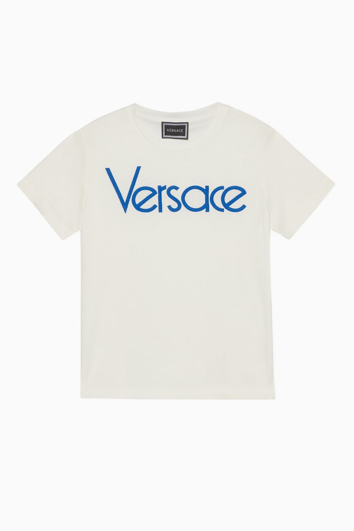 

Logo Print T-Shirt, White