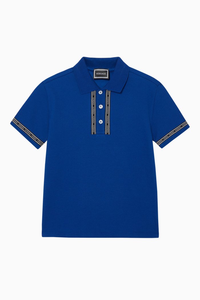

Nastro Versace Polo Shirt, Blue