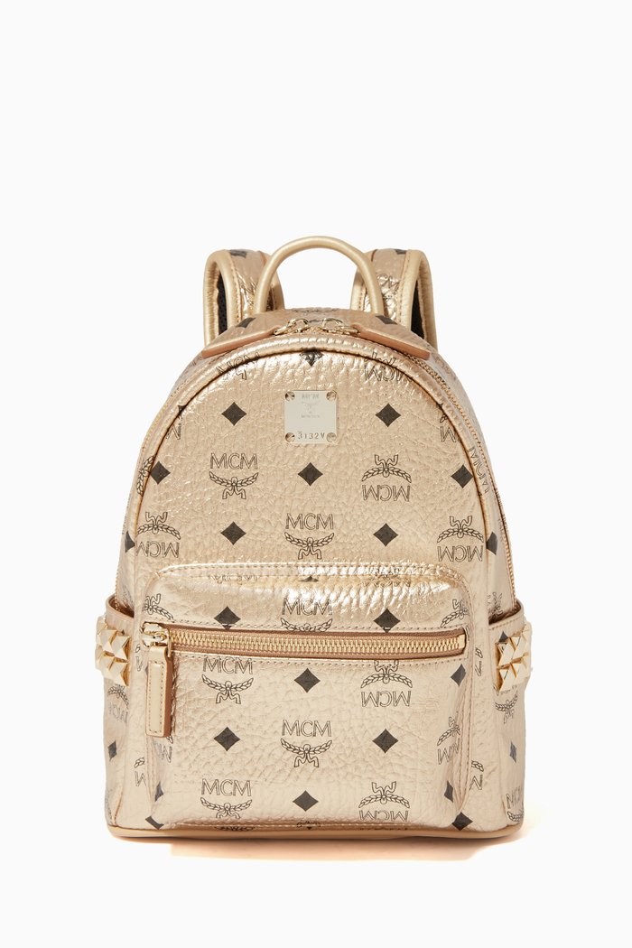 

XS Mini Stark Backpack, Gold