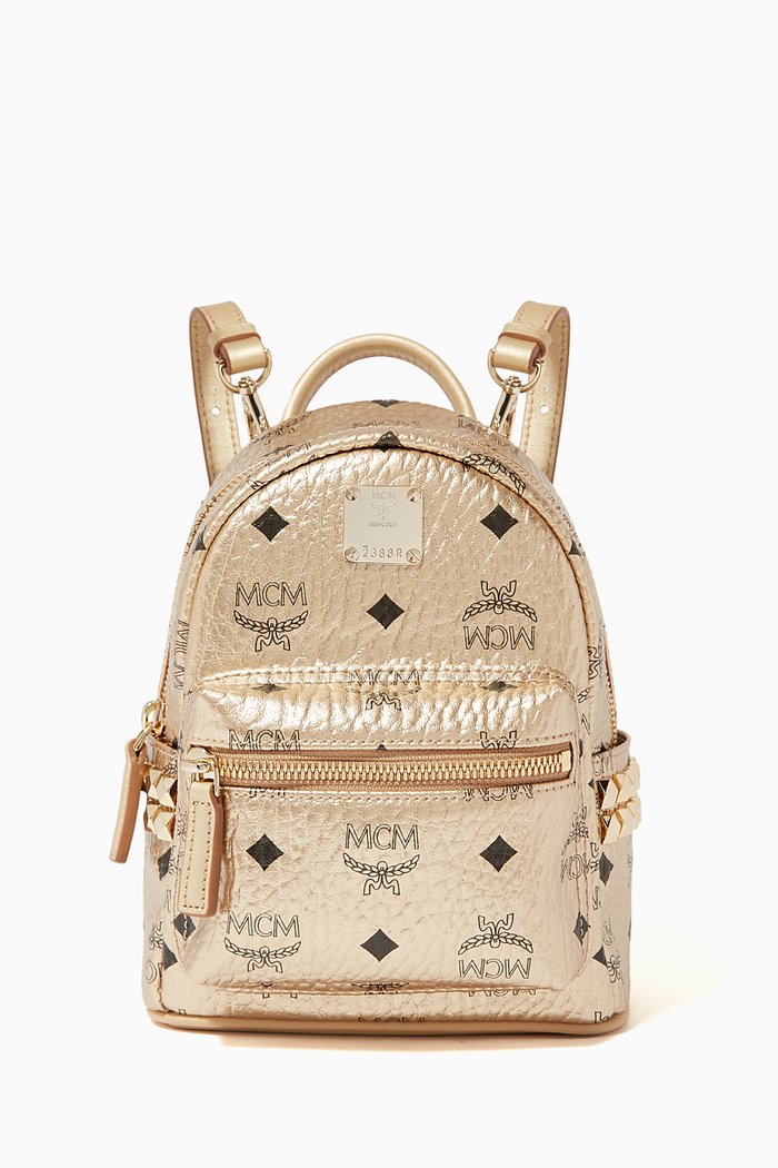 

XXS Mini Stark Backpack, Gold