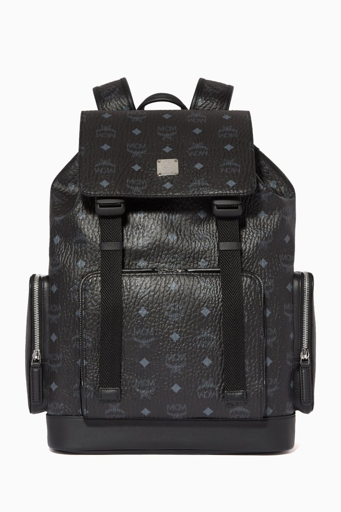 

Medium Brandenburg Backpack, Black