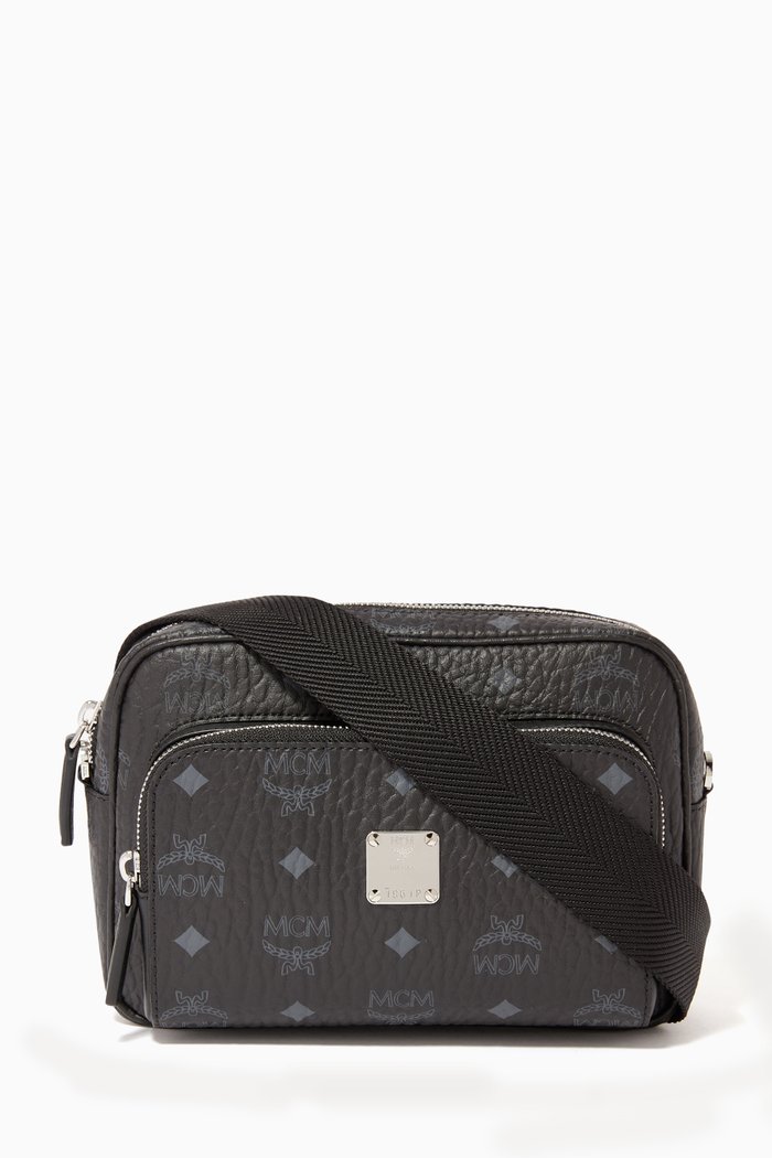 

Visetos Klassik Small Cross-Body Bag, Black