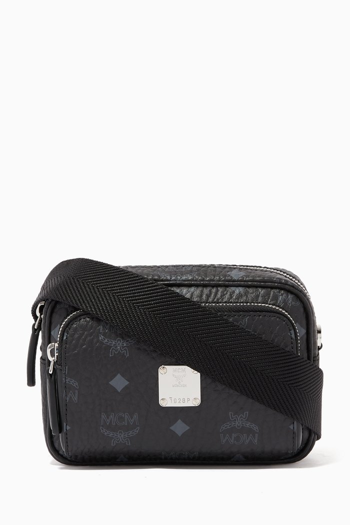 

XXS Visetos Klassik Cross-Body Bag, Black