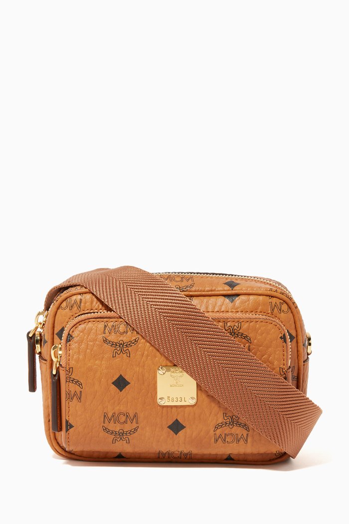 

Visetos Klassik Cross-Body Bag, Brown