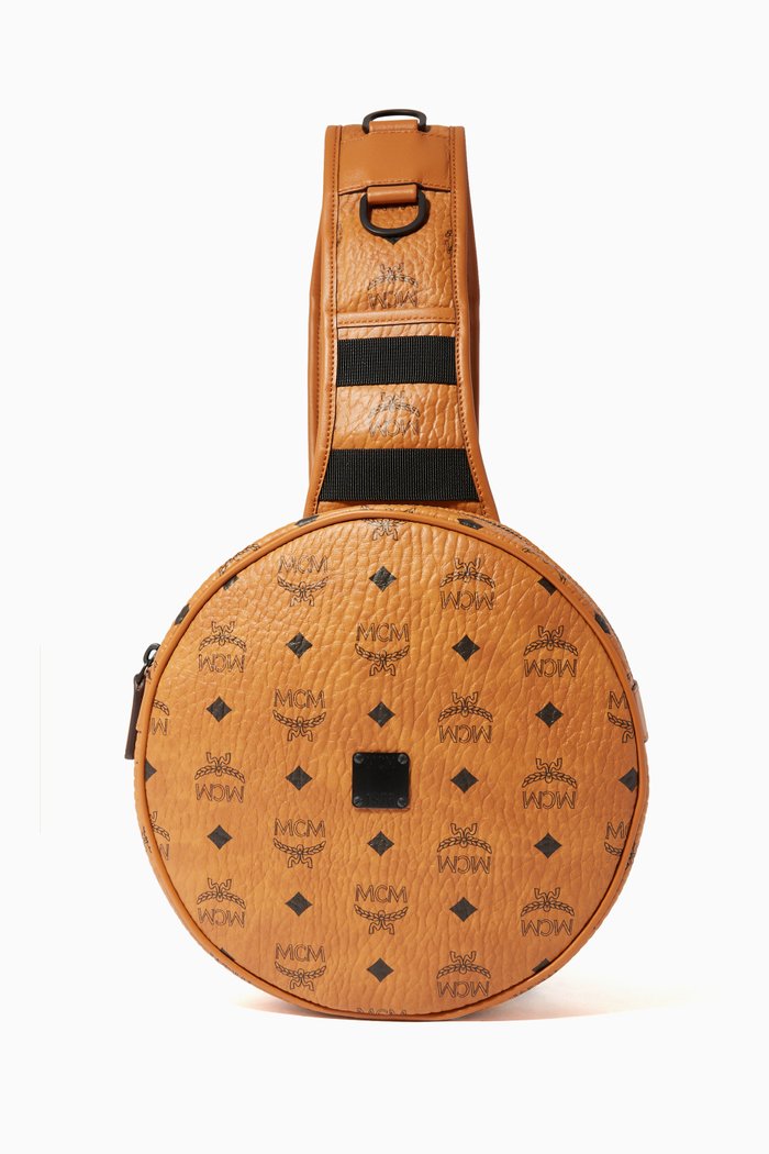 

1976 Circle Cross-Body Bag, Brown