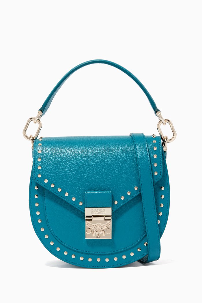 

Patricia Leather Bag, Green