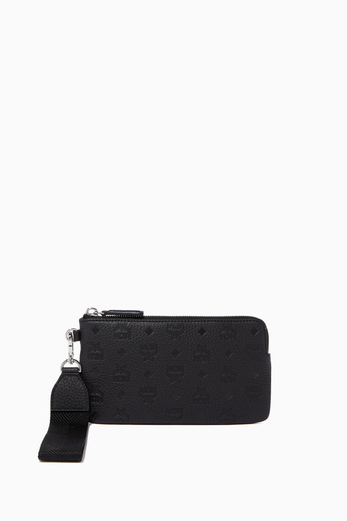 

Tivitat Tech Leather Pouch, Black