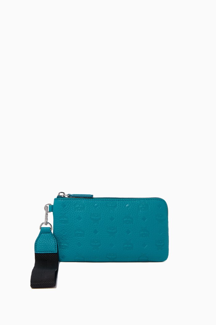 

Tivitat Tech Leather Pouch, Green