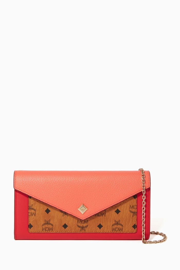 

Love Letter Cross-Body Wallet, Orange