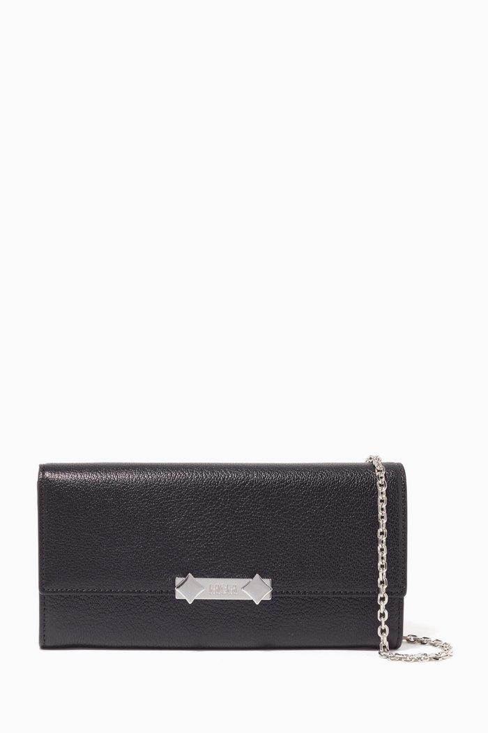

Milano Cross-Body Wallet, Black