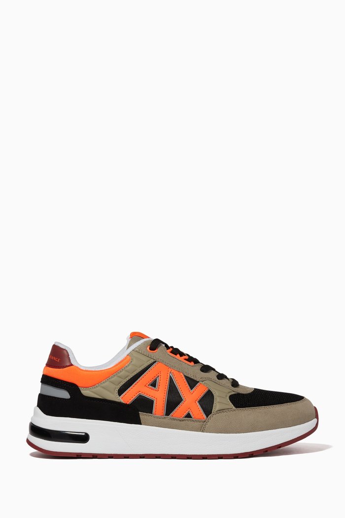 

Logo Sneakers, Neutral