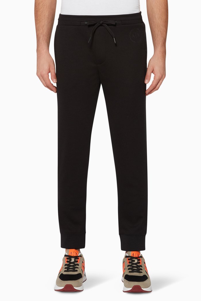 

Circle Logo Sweatpants, Black