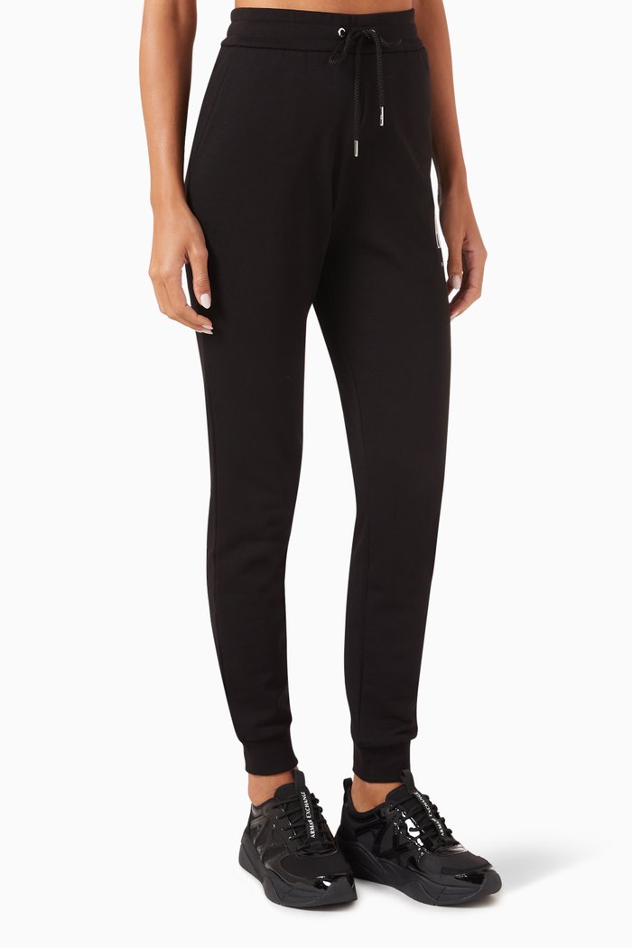 

Icon Trackpants in Cotton, Black