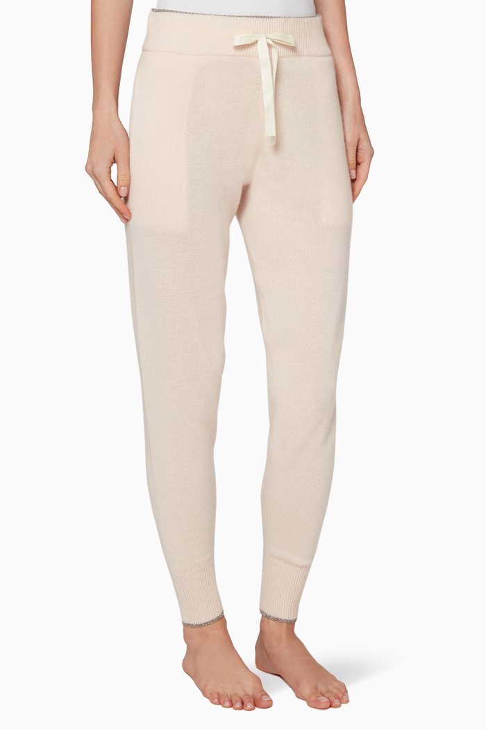 

Hailey Cashmere Pants, Pink