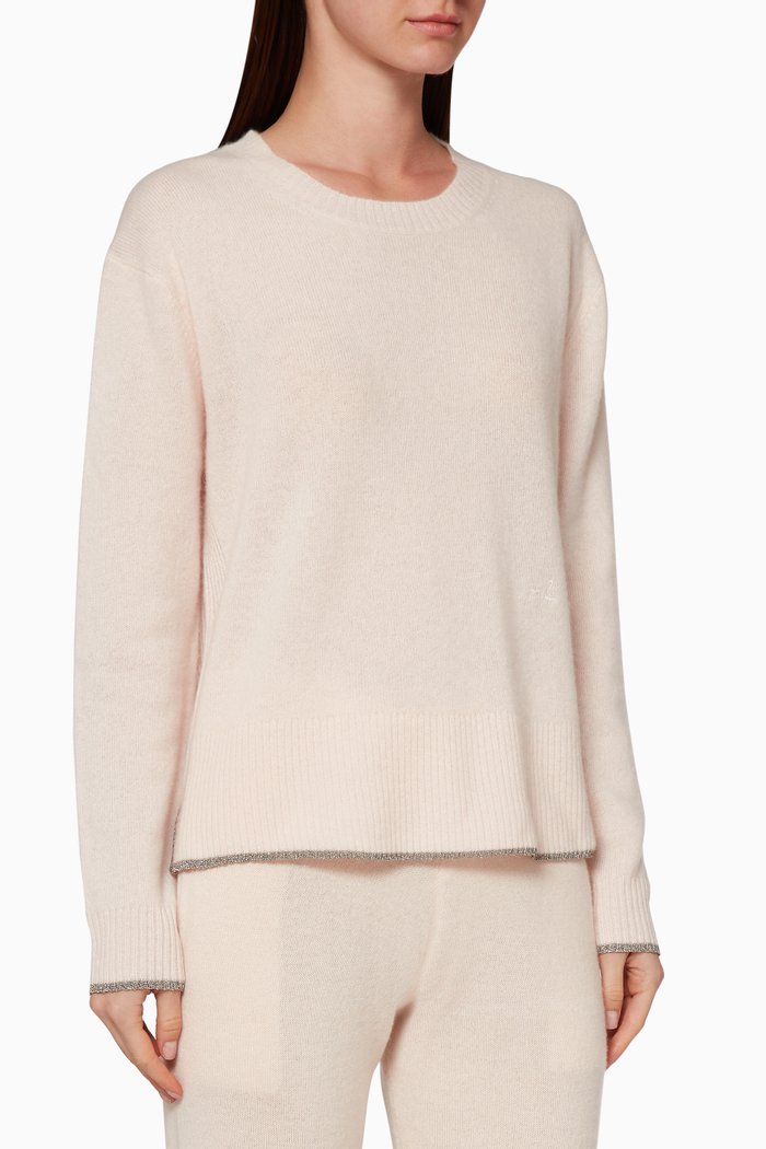 

Charlee Cashmere Sweater, Pink
