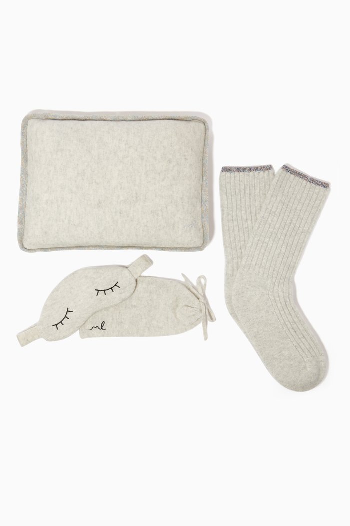 

Sleepy Cashmere Gift Set, Grey