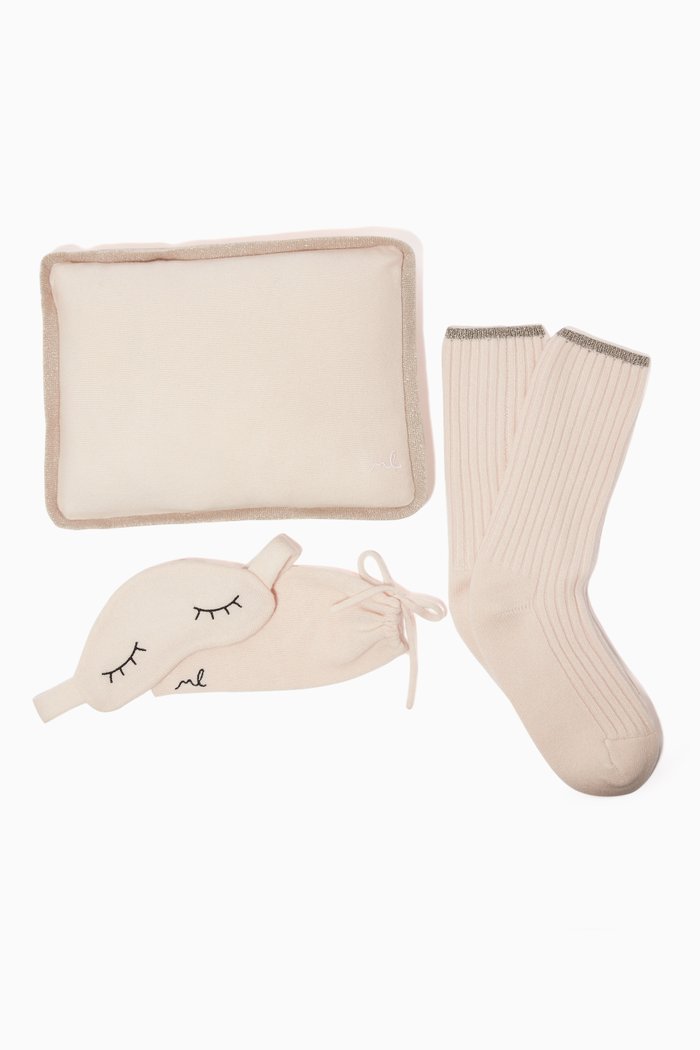 

Sleepy Cashmere Gift Set, Pink