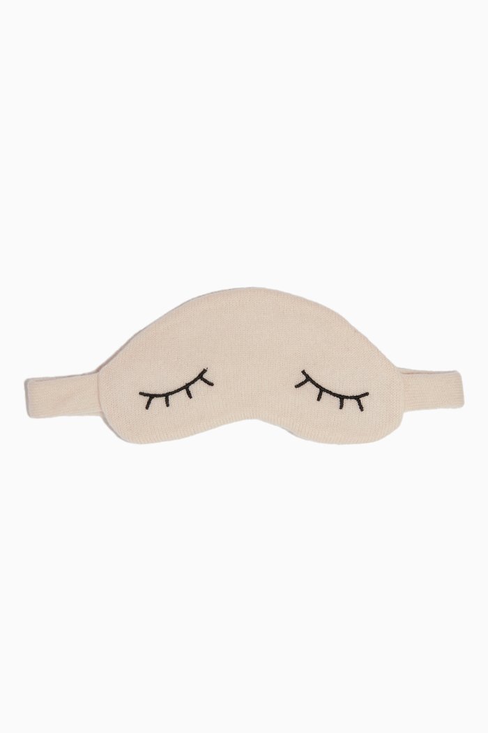 

Sleepy Lids Cashmere Sleeping Mask, Pink