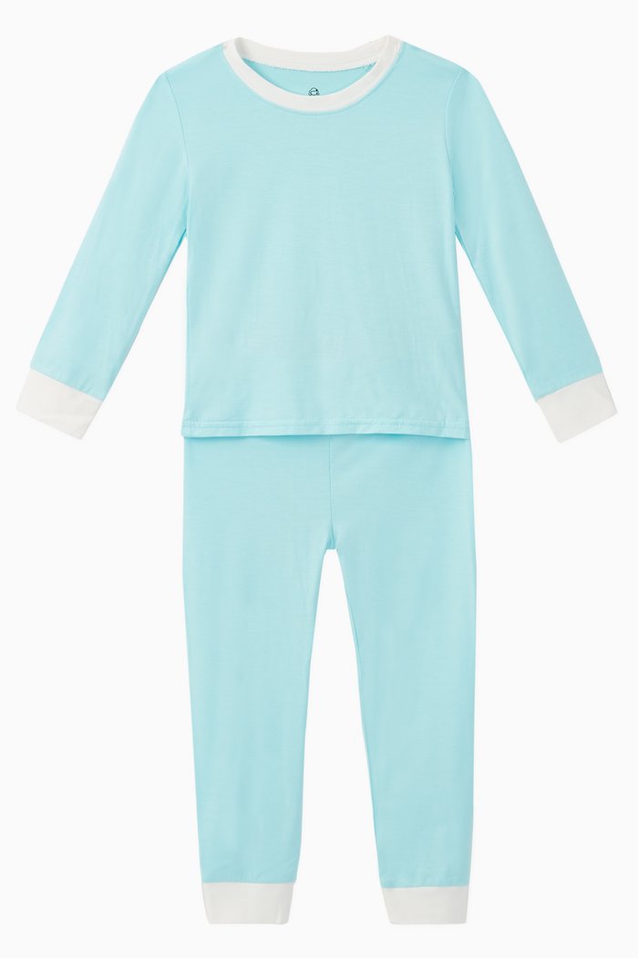 

Lulu Loveheart Pyjama Set, Blue