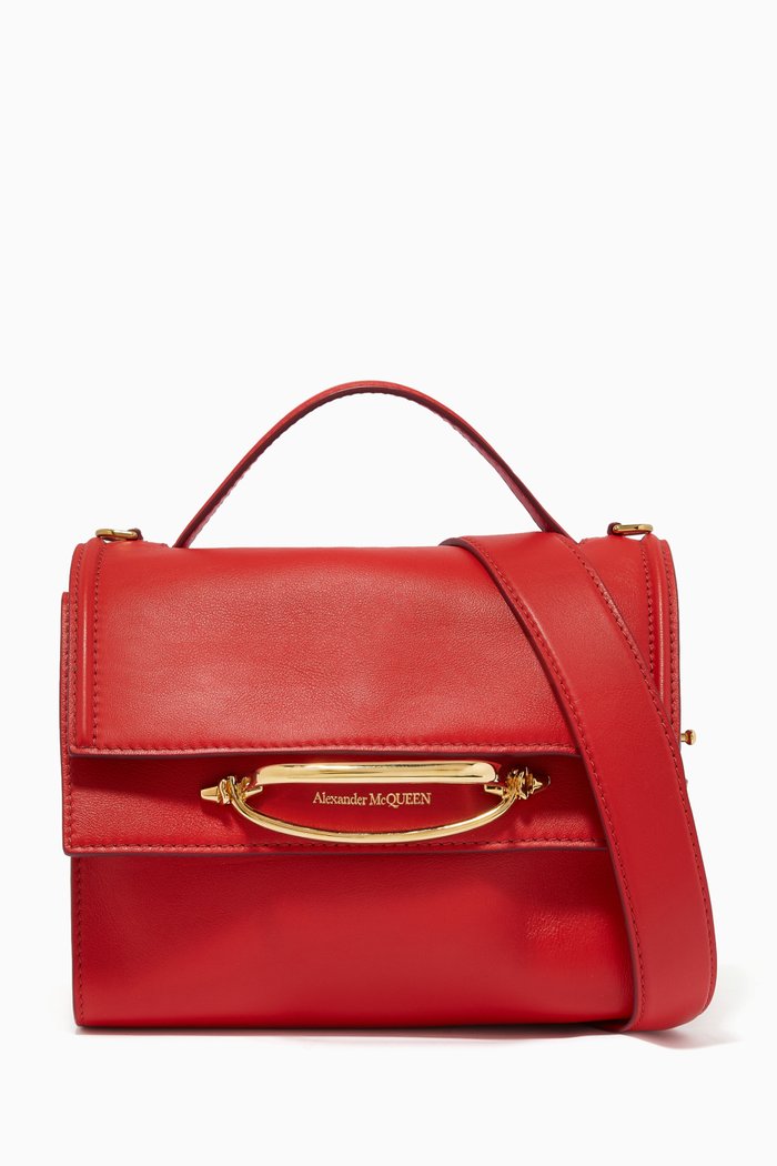 

The Story Leather Bag, Black