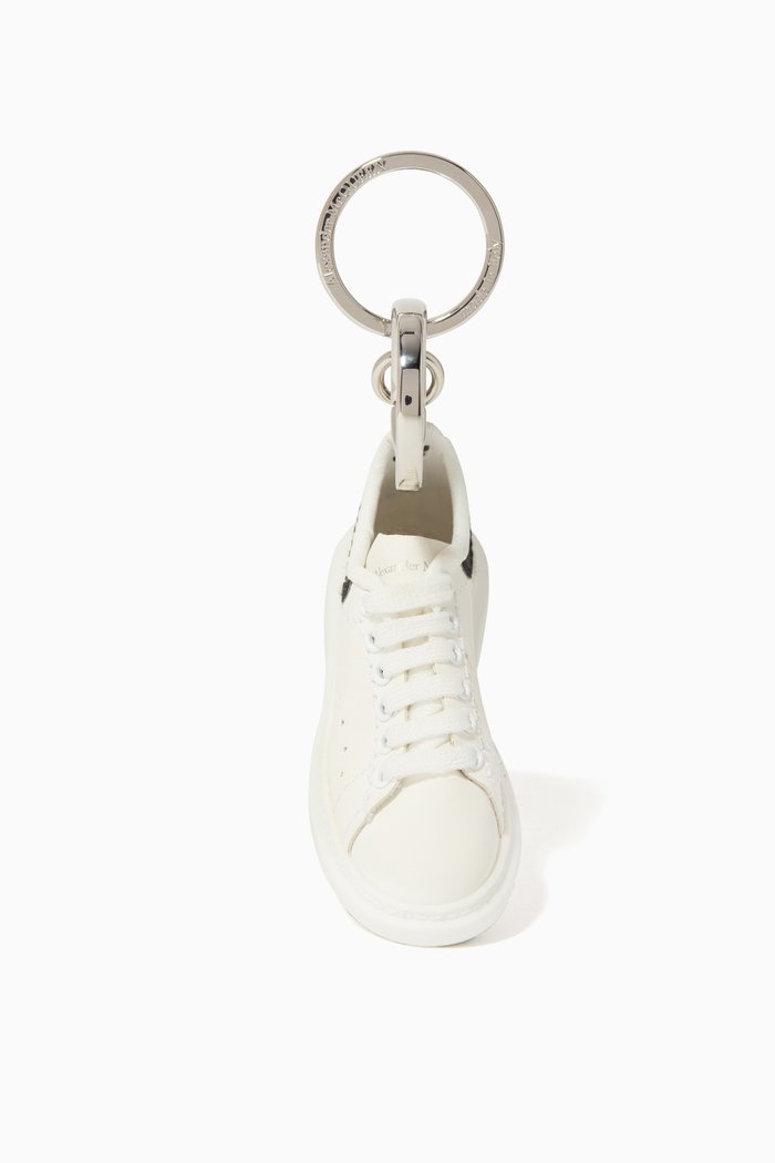 

Big Sole Sneaker Key Ring, White