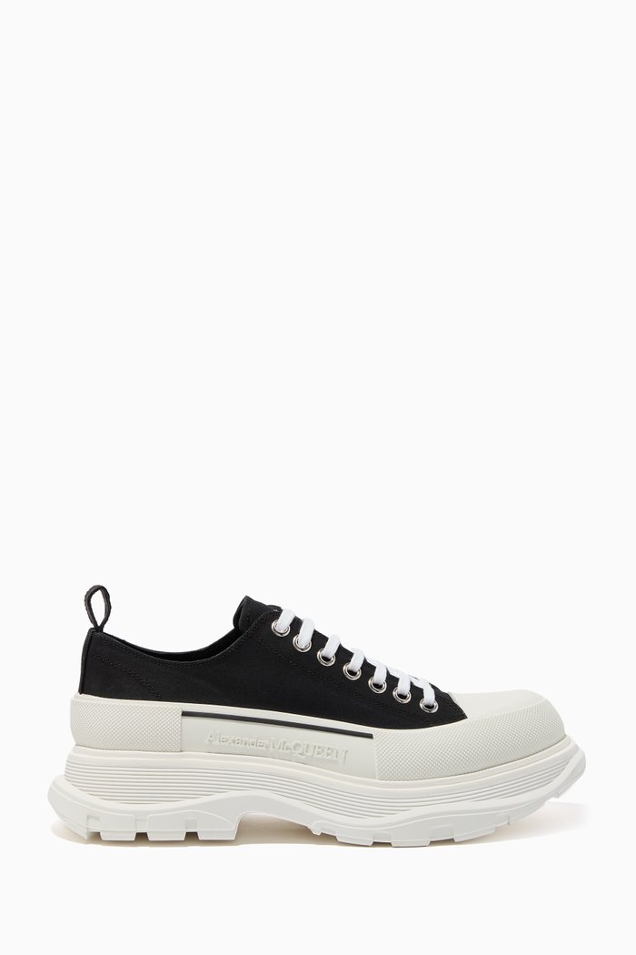 

Tread Slick Lace-Up Shoes, Black