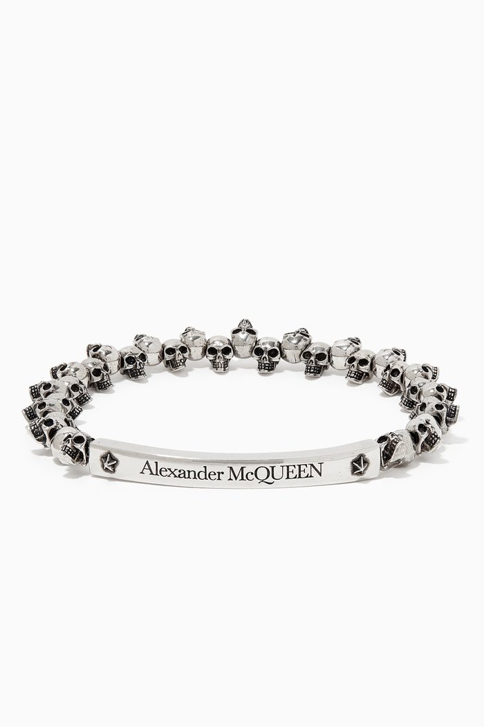 

Skull Metal Bracelet, Multicolour