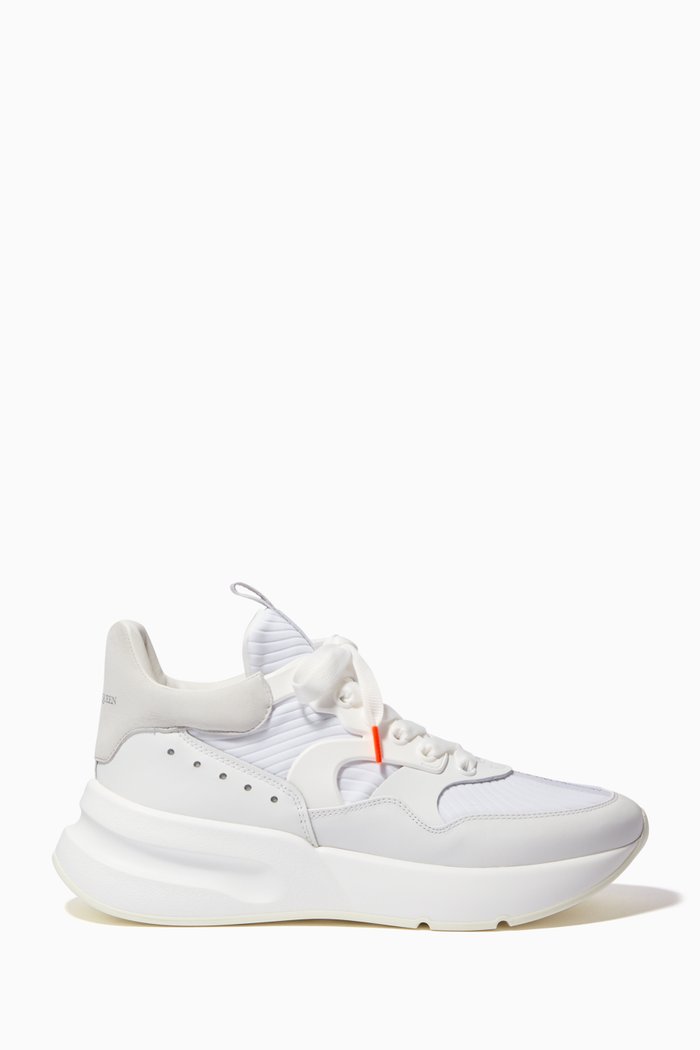 

Oversized Runner Sneakers, Silver