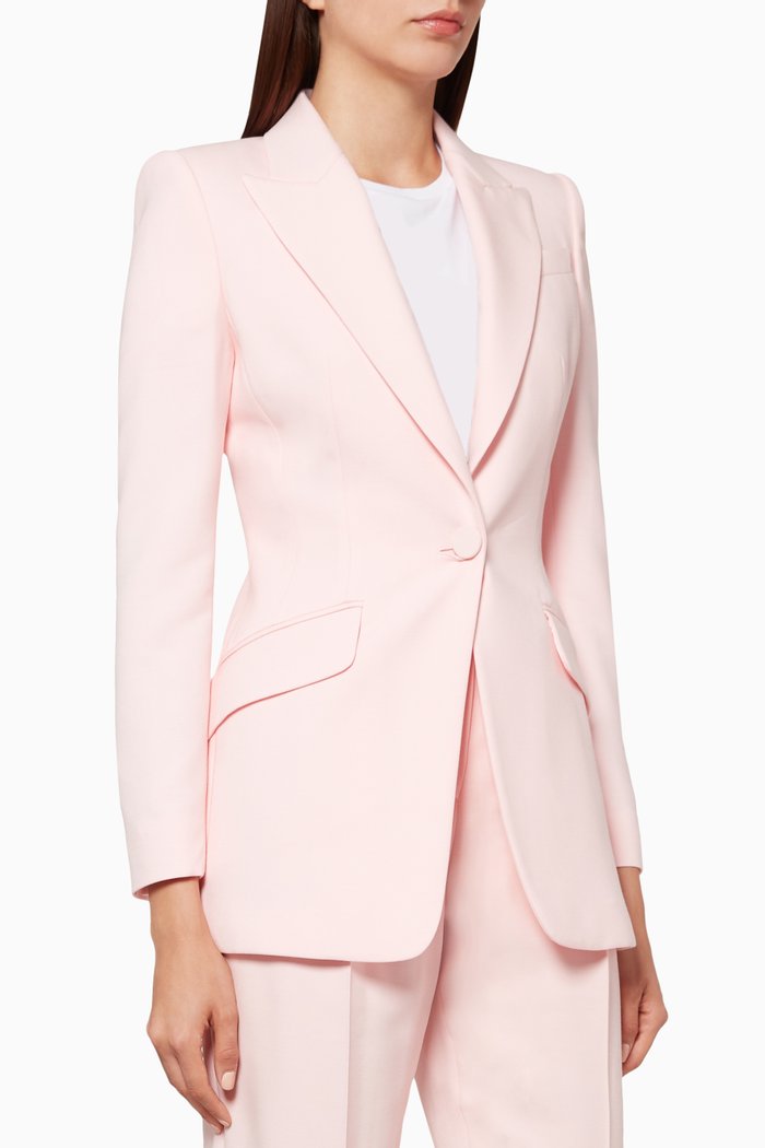 

Classic Tailored Blazer, Pink