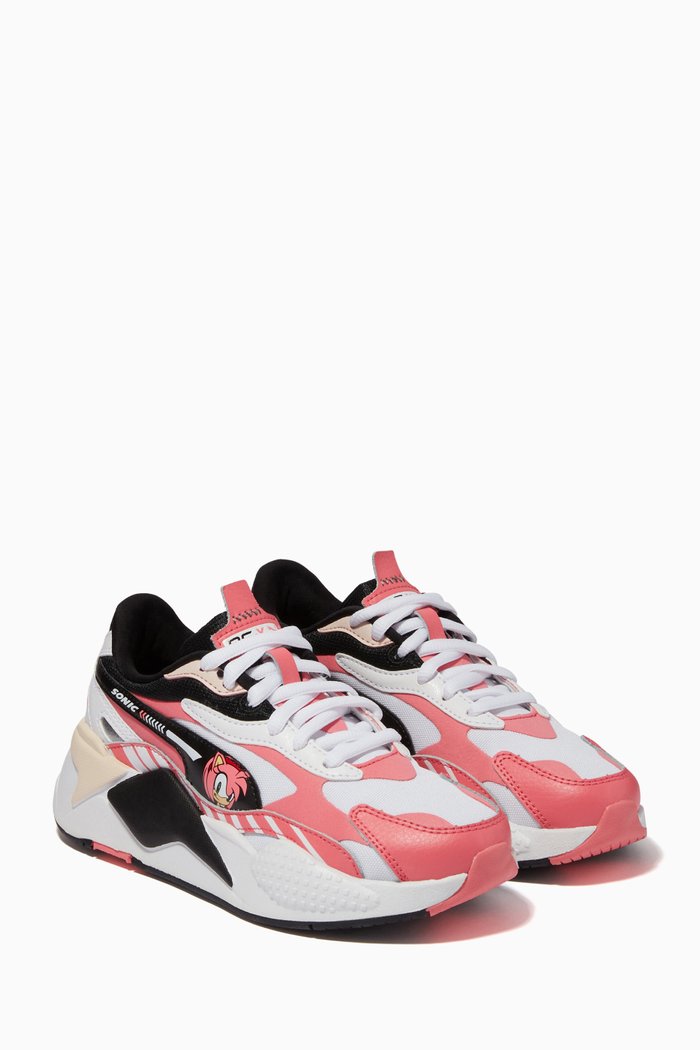 Sonic Jr Sneakers, Pink