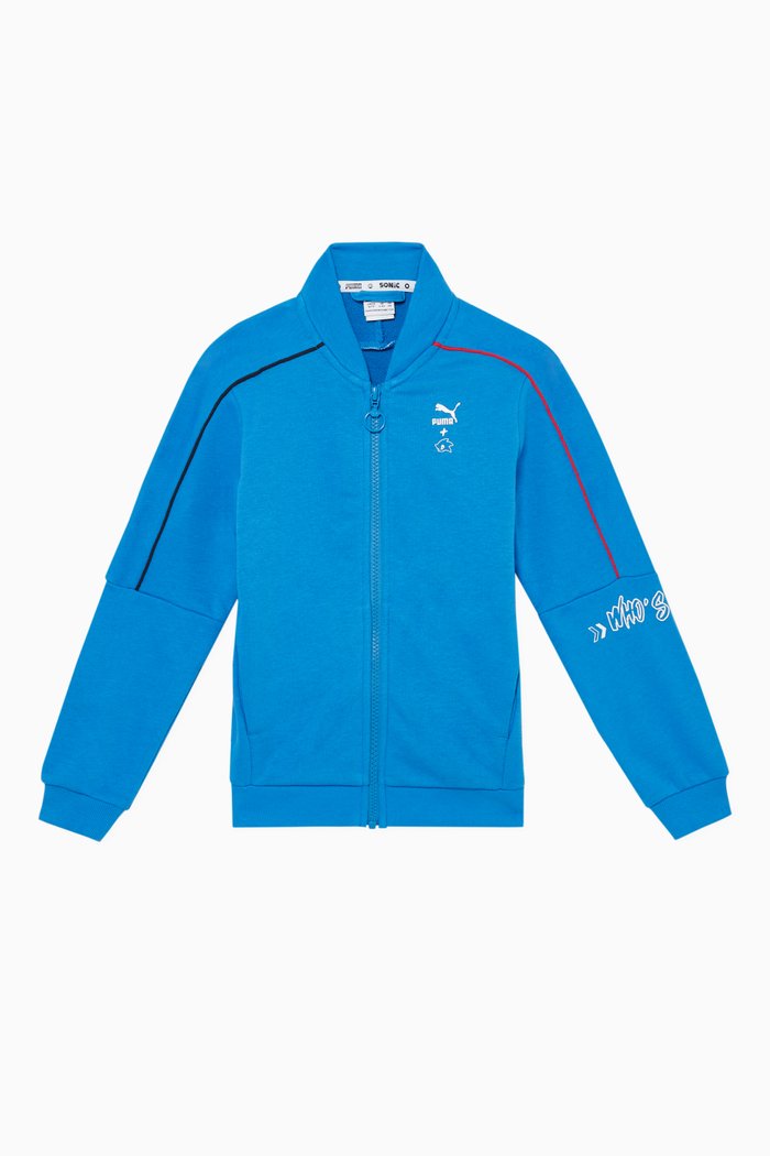 

x SEGA Bomber Jacket, Blue