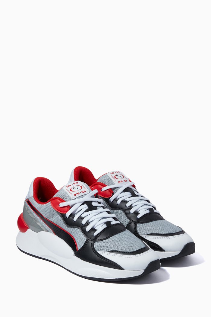 

RS 9.8 Player Jr Sneakers, Black
