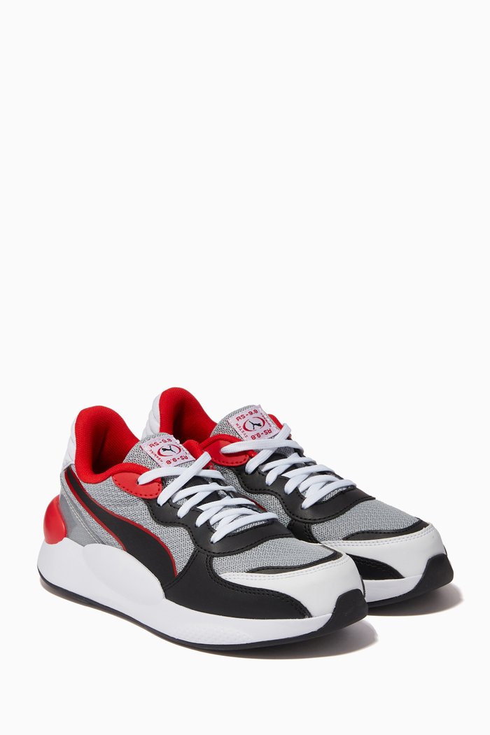 

RS 9.8 Player Jr Sneakers, Black